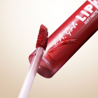 L.A.Girl: LIP HAZE BLURRING SOFT MATTE LIP COLOR-SINGLE
