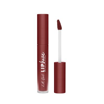 L.A.Girl: LIP HAZE BLURRING SOFT MATTE LIP COLOR-RISK TAKER