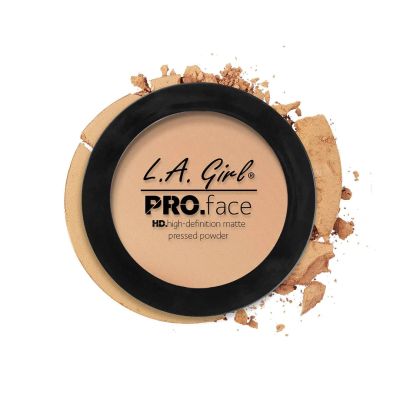 L.A.Girl: Hd Pro Face Pressed Powder Nude Beige