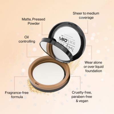 L.A.Girl: Hd Pro Face Pressed Powder Chestnut