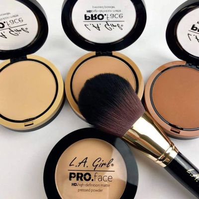 L.A.Girl: Hd Pro Face Pressed Powder Chestnut