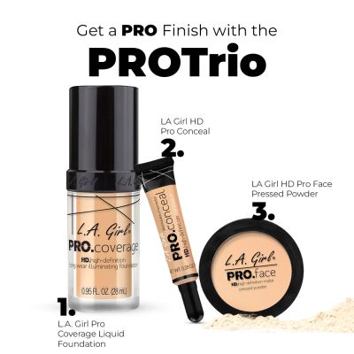 L.A.Girl: Pro coverage Hd Foundation White