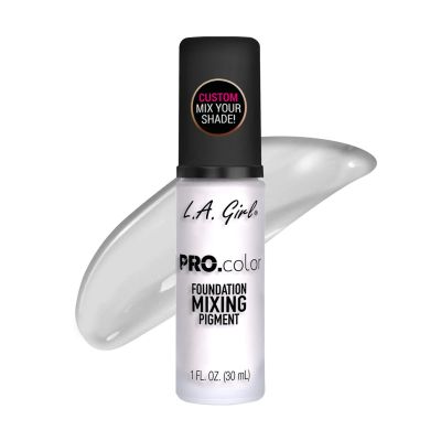 L.A.Girl: Pro Color & Pro Matte Foundation - white