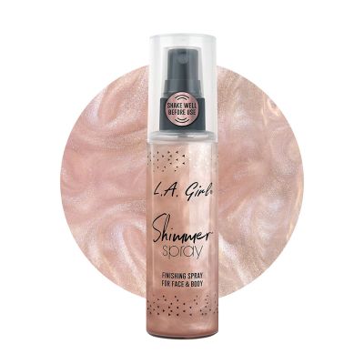 L.A.Girl: Shimmer Spray - Rose Gold