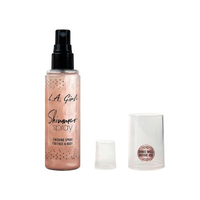 L.A.Girl: Shimmer Spray - Rose Gold