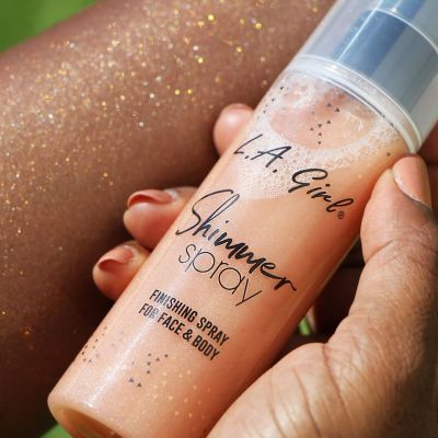 L.A.Girl: Shimmer Spray - Rose Gold