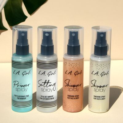 L.A.Girl: Shimmer Spray - Rose Gold