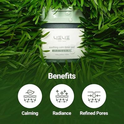 neaf neaf: Soothing Calm Toner Pad (60ea)
