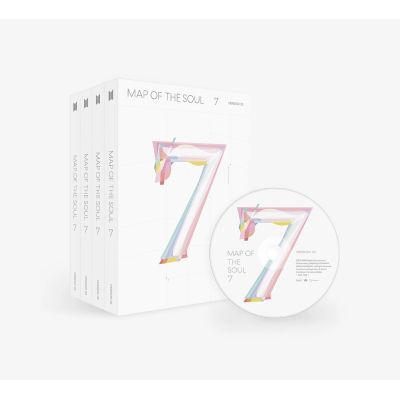 Cokodive: BTS-Map of the Soul: 7 (4th Full Album) | Random Ver.