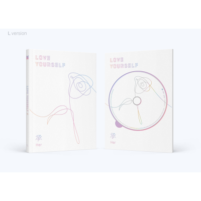 Cokodive: BTS-Love Yourself: Her (5th Mini Album) | Ver. L