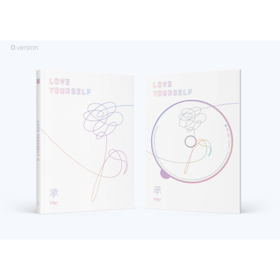 Cokodive: BTS - 5TH MINI MINI ALBUM LOVE YOURSELF ? Her-ALBUM-Y-O