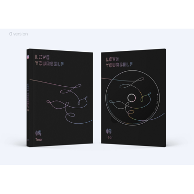 Cokodive: BTS - 3RD FULL ALBUM LOVE YOURSELF TEAR O