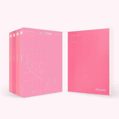 Cokodive: BTS - 6TH MINI ALBUM MAP OF THE SOUL PERSONA-ALBUM-Y-Random