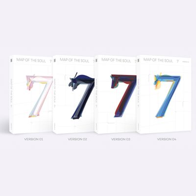 Cokodive: BTS - 4TH FULL ALBUM MAP OF THE SOUL 7-ALBUM-Y-Ver 01