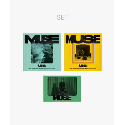 Cokodive: BTS Jimin-Muse (2nd Solo Album) | All (Photo Book + Weverse Album) Set