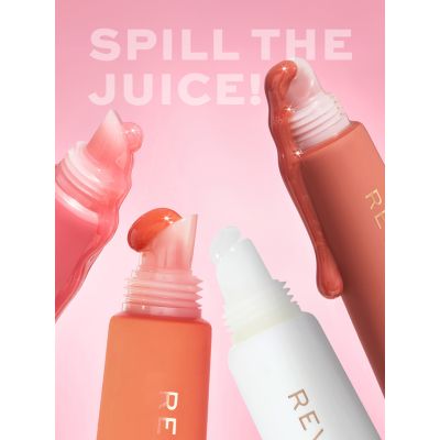 Makeup Revolution: Juicy Peptide Lip Balm Nude Spice