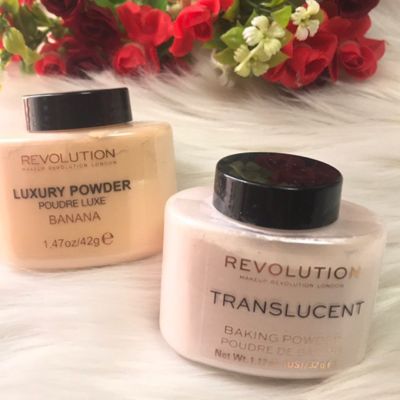 Makeup Revolution: Loose Baking Powder Translucent