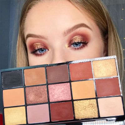 Makeup Revolution: Re-Loaded Palette Velvet Rose