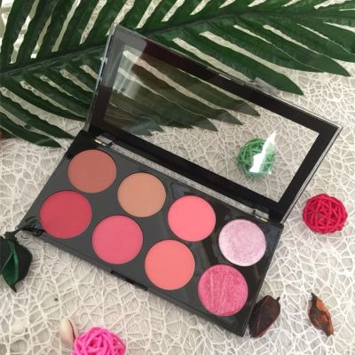 Makeup Revolution: Makup Ultra Blush Palette Sugar and Spice