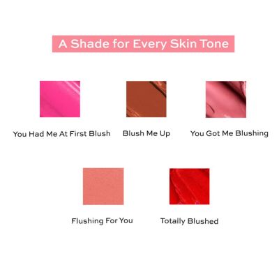 Makeup Revolution: Superdewy Liquid Blush You Got Me Blushing