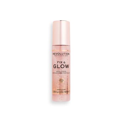 Makeup Revolution: Fix & Glow Fixing Spray Makeup Revolution: Fix & Glow Fixing Spray