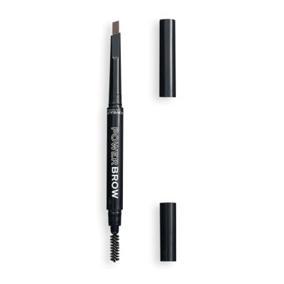Makeup Revolution: Relove Power Brow Pencil Dark Brown