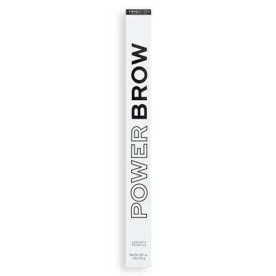 Makeup Revolution: Relove Power Brow Pencil Dark Brown