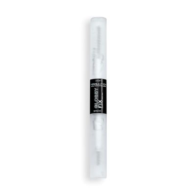 Makeup Revolution: Relove Glossy Fix Clear Brow Gel & Mascara