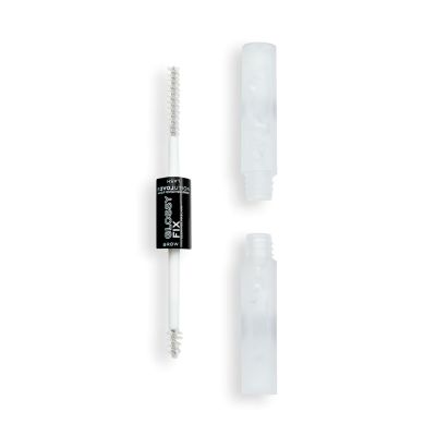 Makeup Revolution: Relove Glossy Fix Clear Brow Gel & Mascara