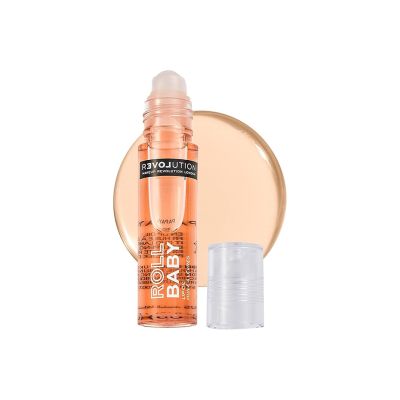 Makeup Revolution: Relove Roll Baby Lip Oil Papaya