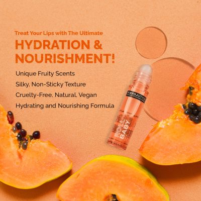 Makeup Revolution: Relove Roll Baby Lip Oil Papaya