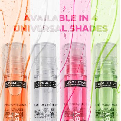 Makeup Revolution: Relove Roll Baby Lip Oil Papaya