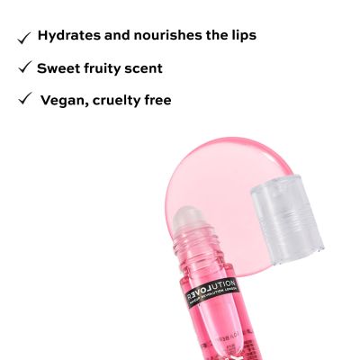 Makeup Revolution: Relove Roll Baby Lip Oil Goji Berry