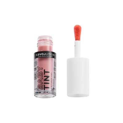 Makeup Revolution: Relove Baby Tint Rose Lip & Cheek Tint - Rose Makeup Revolution: Relove Baby Tint Rose Lip & Cheek Tint - Rose