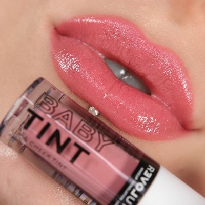 Makeup Revolution: Relove Baby Tint Rose Lip & Cheek Tint - Rose Makeup Revolution: Relove Baby Tint Rose Lip & Cheek Tint - Rose