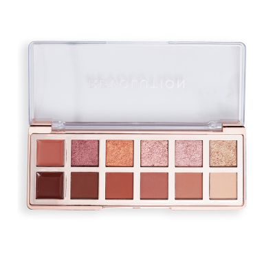 Makeup Revolution: The True Icon Bronze Palette