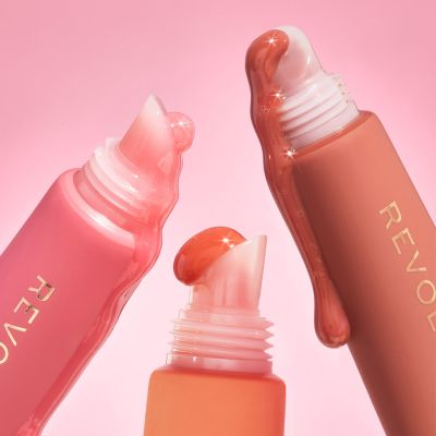 Makeup Revolution: Juicy Peptide Lip Balm Nude Latte