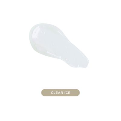Makeup Revolution: Juicy Peptide Lip Balm Clear Ice