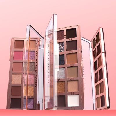 Makeup Revolution: The Smokey Icon Grunge Palette