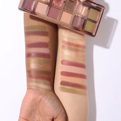 Makeup Revolution: The Eternal Icon Green Palette
