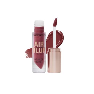 Makeup Revolution: Air Blur Matte Liquid Lipstick Black Cherry