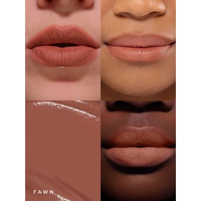 Makeup Revolution: Air Blur Matte Liquid Lipstick Fawn