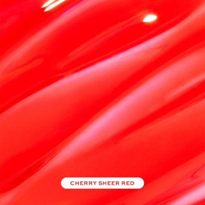 Makeup Revolution: Pout Bomb Plumping Gloss Cherry Sheer Red