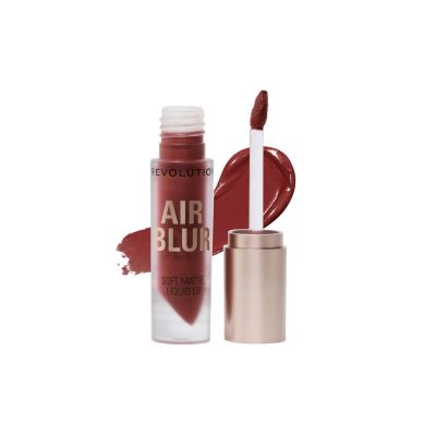 Makeup Revolution: Air Blur Matte Liquid Lipstick Peachy