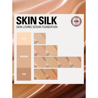 Makeup Revolution: Skin Silk Serum Foundation F6.2 NC