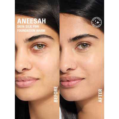 Makeup Revolution: Skin Silk Serum Foundation F9 W