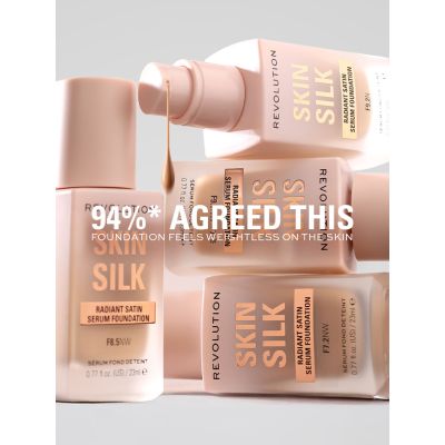 Makeup Revolution: Skin Silk Serum Foundation F9 W