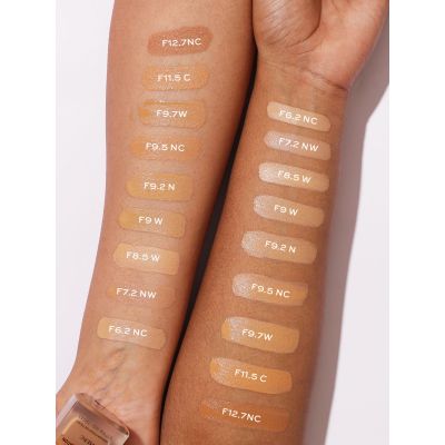 Makeup Revolution: Skin Silk Serum Foundation F9 W