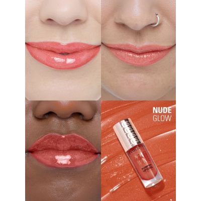 Makeup Revolution: Pout Bomb Shimmer Gloss Nude Glow
