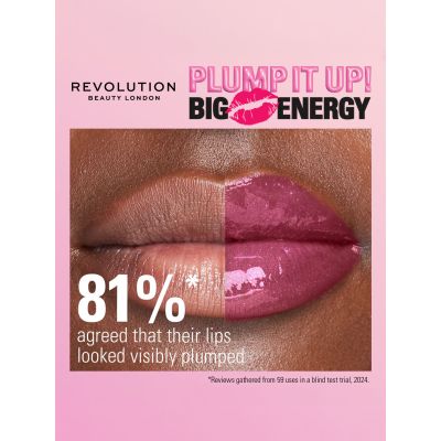 Makeup Revolution: Pout Bomb Shimmer Gloss Berry Lustre